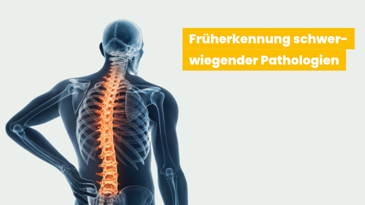 Red Flag Screening an der Wirbelsäule