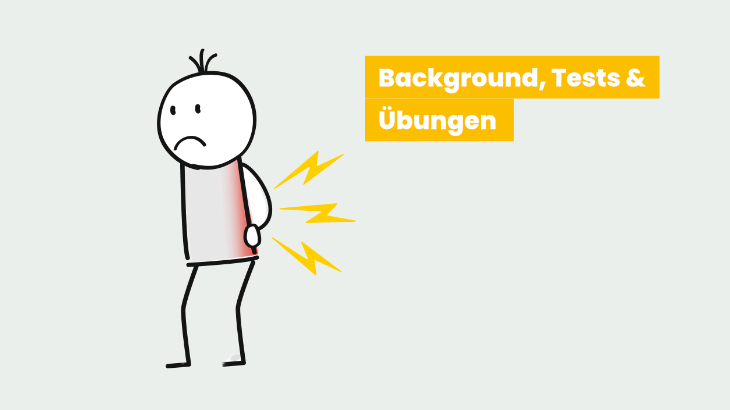 Bewegungskontrolldysfunktion des unteren Rückens