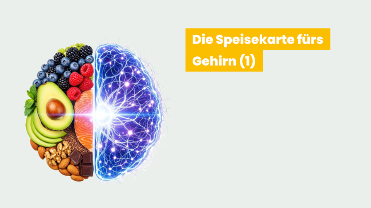 Wie die Ernährung unsere Gehirnfunktionen beeinflusst (1)